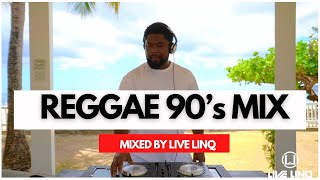 90’s Reggae Mix Old School  Cocoa Tea Beres Hammond Freddie￼ McGregor Sanchez Mixed By LiveLinQ [upl. by Tnarud]