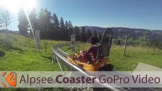 Alpsee Coaster Immenstadt im Allgäu  Die längste und beste Rodelbahn Deutschlands [upl. by Eibob552]