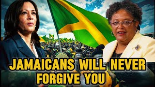 MUST SEE Fearless PM Mia Motley Shuts Kamala Harris And World Leaders For Biasness To Jamaicans [upl. by Etnaed]