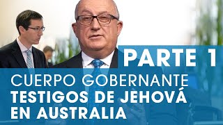 Testigos de Jehova Cuerpo Gobernante En Australia Parte 1 [upl. by Norbert]