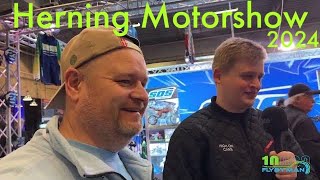 Herning MotorShow 2024 med DriveMeetups  TheFlybyMan  Rullemanden [upl. by Emmerich]