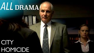 Lie Down with Dogs  City Homicide  S01 EP03  All Drama  TV Series [upl. by Yllop68]