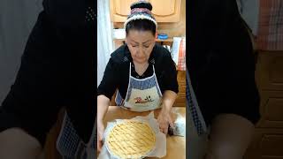 CROSTATA DI PASTA FROLLA FINE CON CREMA ALLARANCIA [upl. by Attaynik]