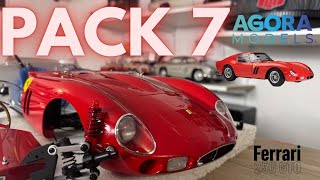 FERRARI 250 GTO PACK 7 AGORA MODELS AgoraModels [upl. by Aicirtan]