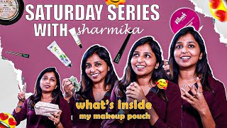 whats inside Drsharmikas makeup pouch [upl. by Petty736]