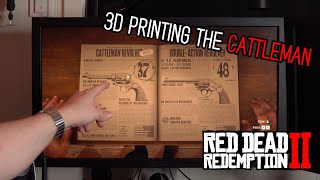 Making the Cattleman Revolver from Red Dead Redemption 2 [upl. by Adnovay218]