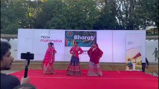 Folk dance in Bharat Mela  Bihar amp Uttarakhand [upl. by Yrahk]