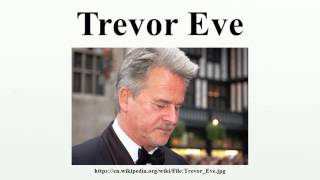 Trevor Eve [upl. by Tennek]