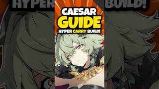 Caesar King Guide Hyper Carry Build zzzero caesarking [upl. by Reahard209]