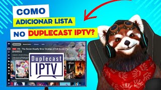 DUPLECAST IPTV 2024 COMO INSTALAR e CONFIGURAR LISTA [upl. by Arbma]