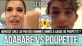 AQABABE ΛGR€SSÉ PAR DES HOMMES ΛRMÉS À CAUSE DE POUPETTE KENZA  ELLE RÉAGIT 😱 VENGEANCE [upl. by Itsyrc412]