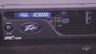 Peavey IPR2 7500 Power Amplifier  Peavey IPR2 7500 [upl. by Etty]