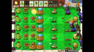 Plants vs Zombies Original 2009 Crazy Dave Mission Adventure 17 to 110 Pro Play [upl. by Colb]