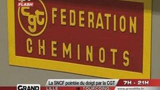 Racisme  La SNCF pointée du doigt par la CGT [upl. by Maleeny757]