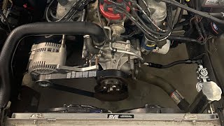 85 FOX BODY MUSTANG SVE 3G ALTERNATOR UPGRADE [upl. by Petersen345]