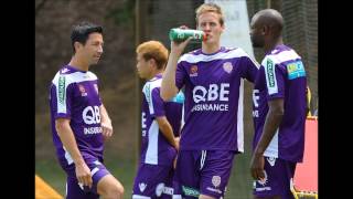 AUDIO Jacob Burns talks to the Nova breakfast crew ahead of Perth Glorys clash v Adelaide United [upl. by Eanore836]