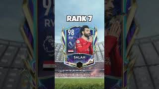 All Mo Salah Cards In FIFA Mobile 🇪🇬🐐 fifamobile [upl. by Celeste]