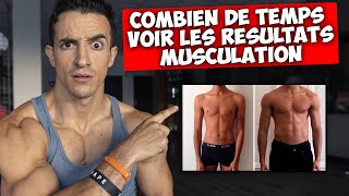 Combien de temps pour voir les résultats  musculation et perte de poids [upl. by Enomas]