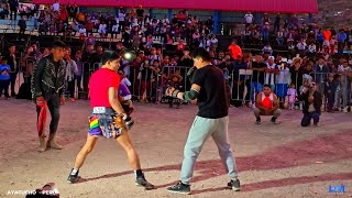 Miguel Rosales vs Zesa Sevallos en Ayacucho Perú  MMA Takanakuy [upl. by Marijane]