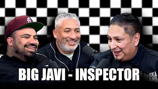 El inicio de Inspector  Big Javi  Parrilleros Mamones Podcast 31 [upl. by Airad722]