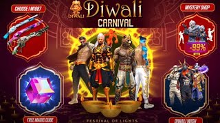 Luck Royal 10 spin in Diwali event unexpected create opening shortviral freefire [upl. by Ennovi992]