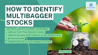 How to Identify Multibagger stocks Why does stock market exist  LEC01 [upl. by Lovering476]