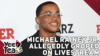 Michael Rainey Jr Allegedly Groped On Livestream By TyTy James Younger Sister Streamer Apologizes [upl. by Enahc]