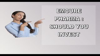 EMCURE PHARMA IPO SHOULD YOU INVEST IN [upl. by Garbe]