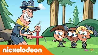 Due Fantagenitori  Momenti epici di papà  Nickelodeon Italia [upl. by Yartnod]