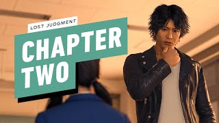 Lost Judgment Gameplay Walkthrough  Chapter 02 Vicious Cycle [upl. by Dulci]