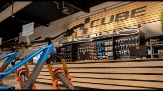 Cube Store Ainring Hammerau by RABE Bike [upl. by Shum]