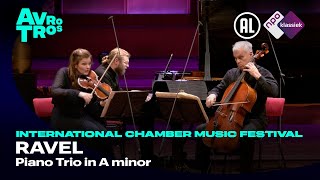 Ravel Piano Trio in A minor  Janine Jansen  International Chamber Music Festival  Live HD [upl. by Anival779]