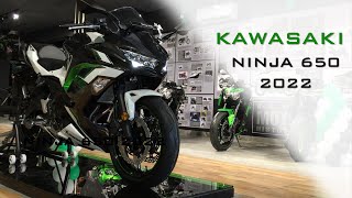 Kawasaki Ninja 650 2022  Walkaround Review  Rev Explorers [upl. by Bremble]