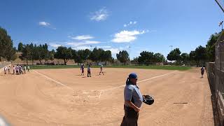 SoCal Aces Wombles 11u vs 6ers Academy Diaz 62224 [upl. by Alphonsine173]