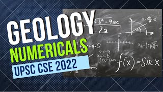 Economic Geology Numerical Solutions CSE 2022 Geology Optional [upl. by Naujik]