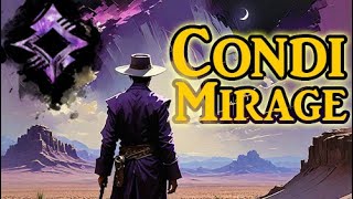 Guild Wars 2 Condition Mirage PvP Gameplay Commentary [upl. by Asi]