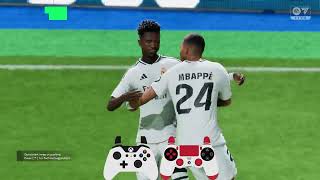 EA FC 25 How to do Vinicius Junior Celebration [upl. by Aleehs247]