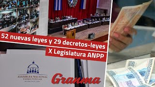 Granma  ¿Qué leyes deben aprobarse en Cuba en el período 20232027 [upl. by Gwenore]