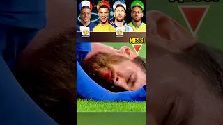 The Day They Almost Died😱 Ronaldo vs Messi vs Neymar vs Mbappe [upl. by Shurlock]