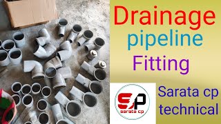 Bathroom Drain PVC Pipe Fitting [upl. by Lenuahs797]