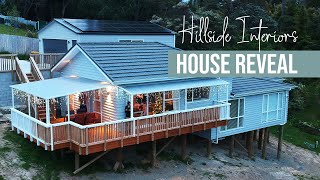 Hillside House Interiors  Christmas House Reveal [upl. by Lerrad494]