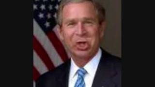 George W Bush Singing Barney I Love You Song To Obama [upl. by Mcgrath]