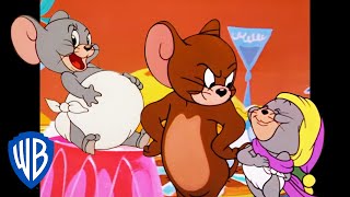 Tom amp Jerry  Little Nibbles the Hungriest Mouse  Classic Cartoon Compilation  WB Kids [upl. by Siocnarf395]