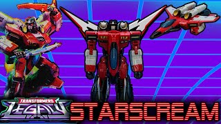 Legacy Armada Starscream First Review of the Year [upl. by Seraphina]