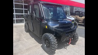 2025 POLARIS RANGER CREW XP 1000 NORTHSTAR EDITION ULTIMATE [upl. by Nikaniki993]