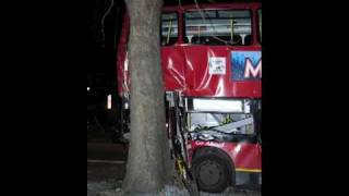 London Transport Crashes in London [upl. by Llekim570]