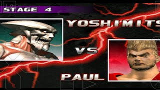 YOUSHIMITSU  TEKKEN 3 [upl. by Melak841]