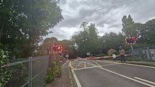 803003 Passing Offord Level Crossing [upl. by Tomlinson]