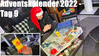 Adventskalender öffnen amp basteln Tag 0924 Bastelkalender mit 24 kunsthandwerklichen Bastelarbeiten [upl. by Kcirrez653]