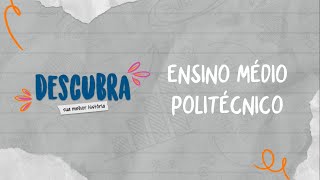 Descubra UFSM 2021  Ensino Médio  Politécnico [upl. by Boutis]